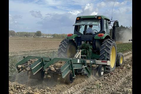 North Carolina grew 72,000 acres of sweet potatoes in 2023